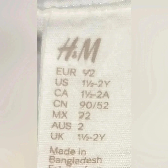 H&M Toddler's Button Down Shirt - Picture 3 of 6